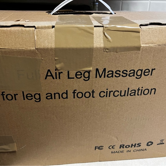 NIB Full Leg Massager for Circulation and Pain Relief helps reduce swelling - Picture 2 of 3